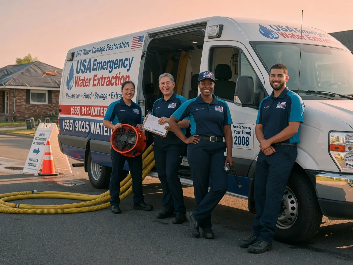 Emergency Water Removal company in Leonore, IL