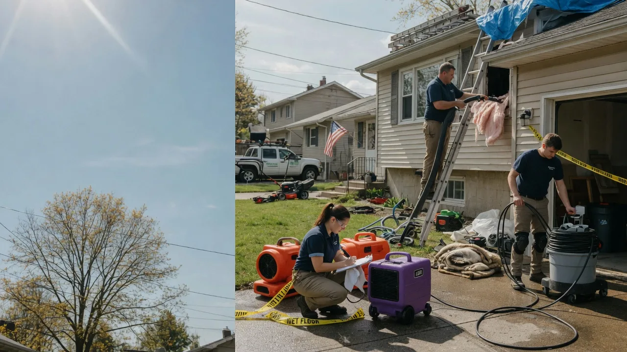 Emergency Water Removal in Leonore, IL near me